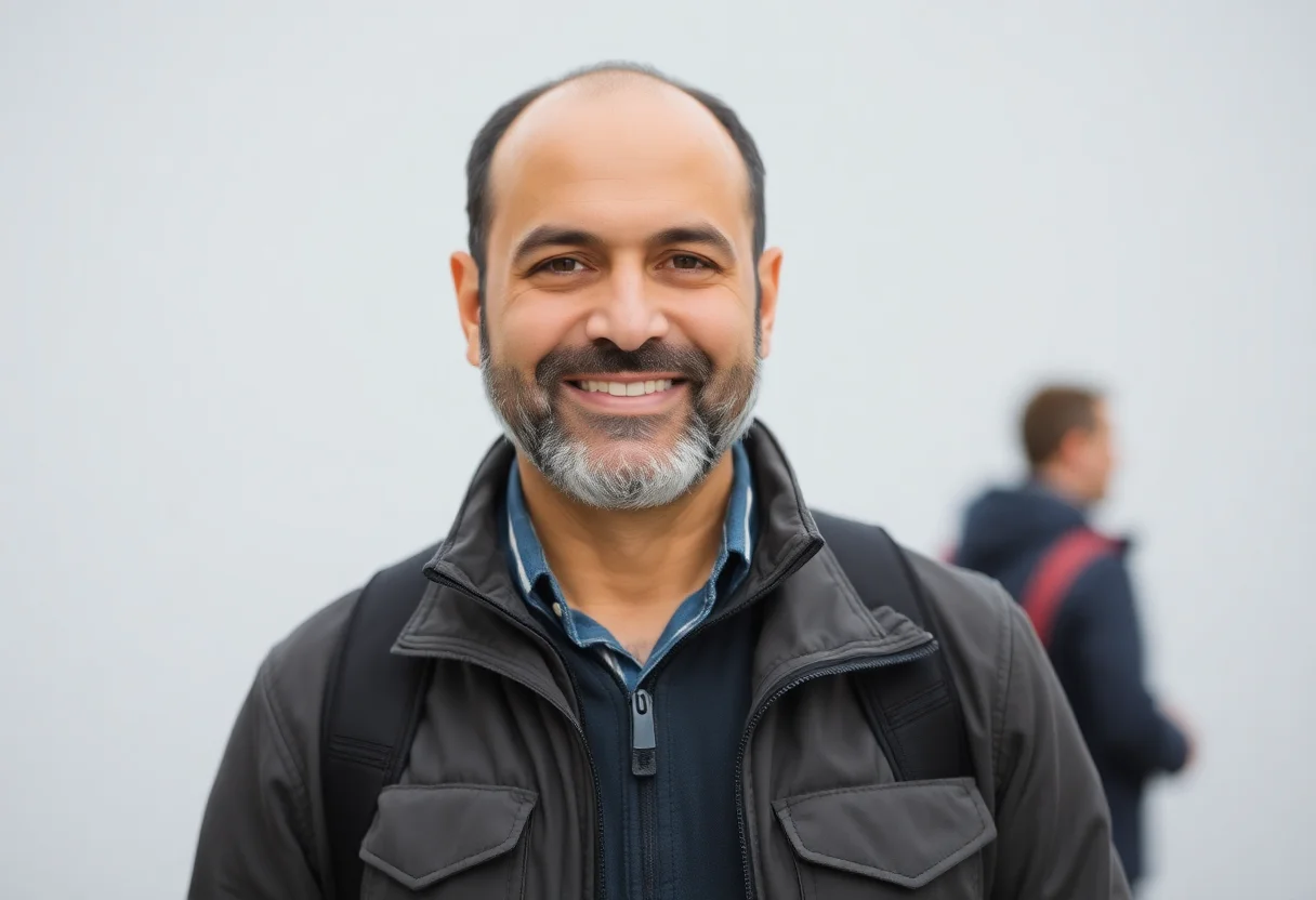Portrait of Ahmet K., founder and lead guide.